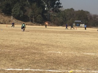 Omega Cup Live Update : Omega (B) VS NIST 