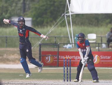 Nepal lose to USA by 39 runs