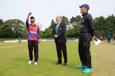 Batting flops once again, Nepal lose to Namibia