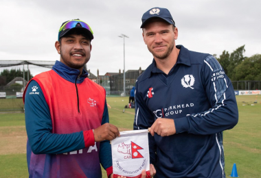 Nepal lose to Scotland by 8 wickets