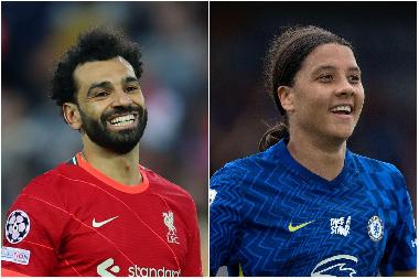Salah and Sam Kerr win PFA player of the year awards