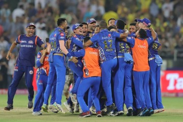 Mumbai win IPL for the fourth time