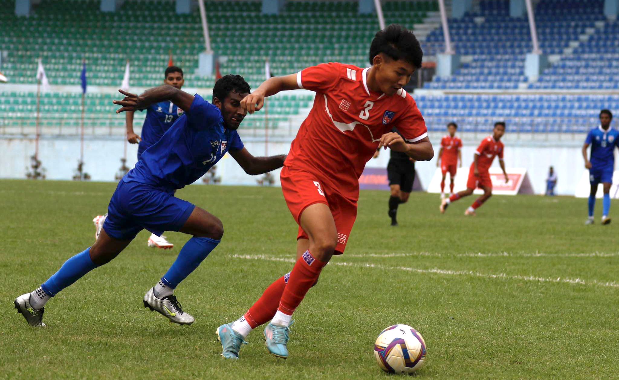 SAFF U-19: Nepal beat Maldives 4-1