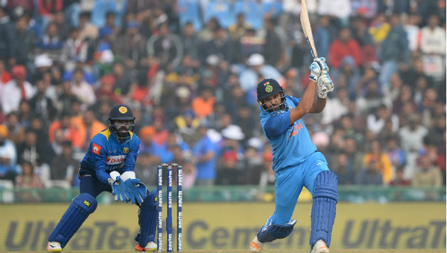 India level series with Rohit's third double ton