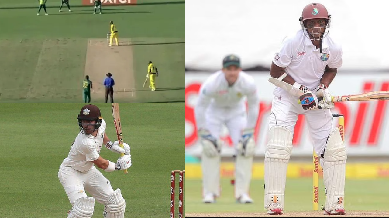 Cricketers With Weird Batting Stance