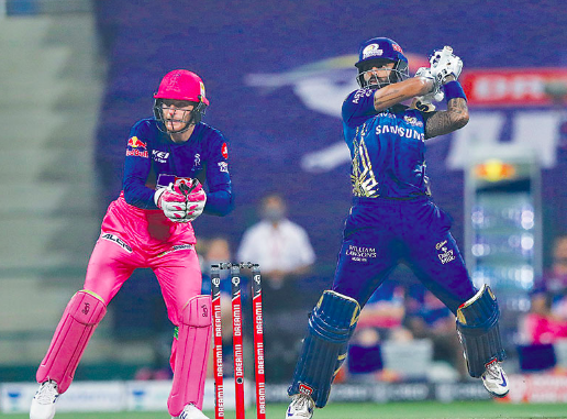 Suryakumar and Bumrah shine as Mumbai defeat Rajasthan
