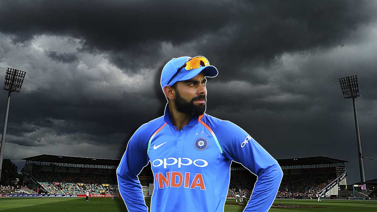Australia vs India: All Eyes on Virat Kohli Mohali Template