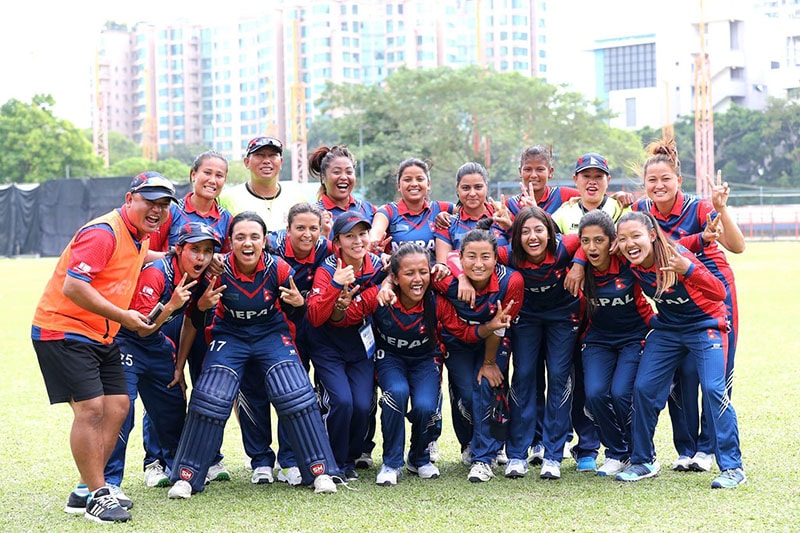 Biggest women cricket tournament in Nepali cricket