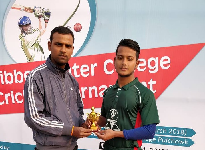 Jitendra Singh Thakuri leads GoldenGate to Finals with a century