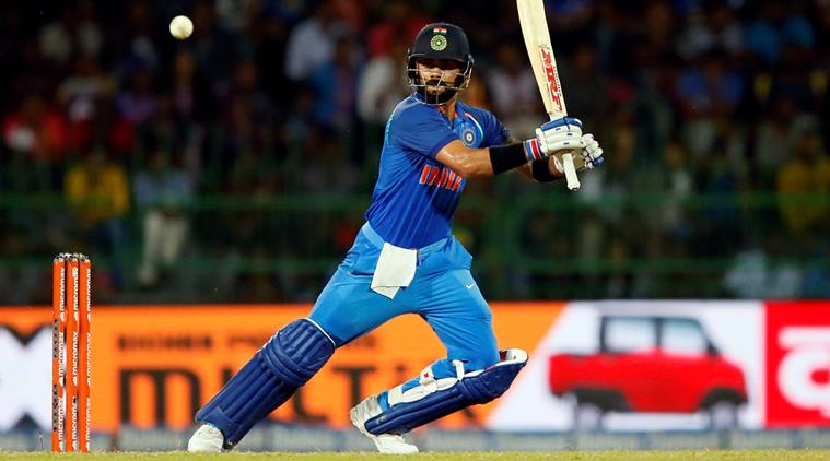 India whitewash Srilanka as Kohli slams a ton