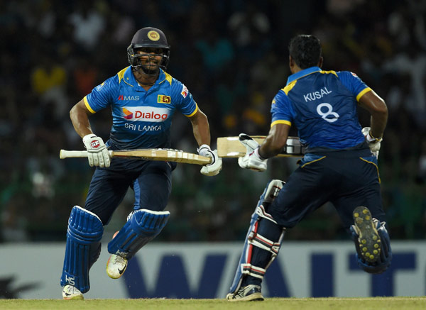 Kusal Perera Helped Sri Lanka To A Six Wicket Win Over Bangladesh