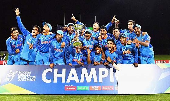 India win U19 World Cup