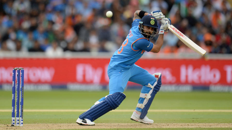 India beat Pakistan by 124 runs