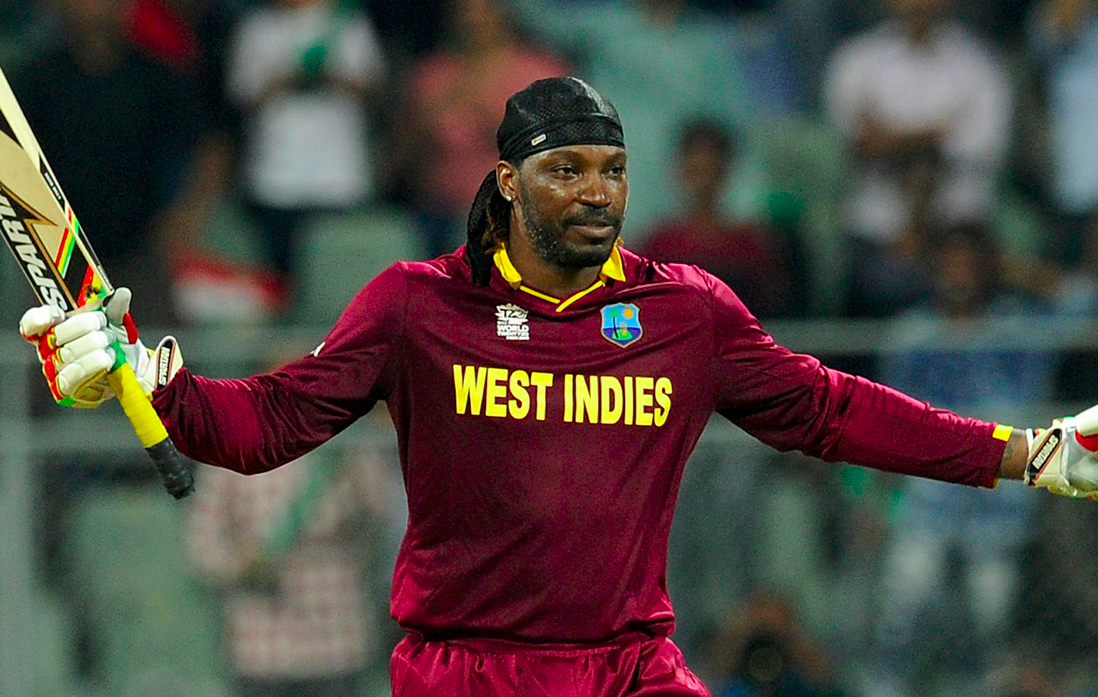 Gayle to play in EPL for Pokhara Rhinos