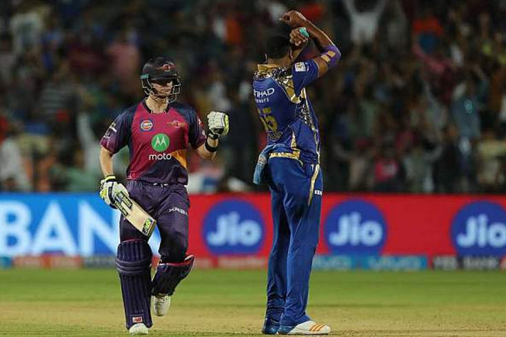 Steve Smith & Imran Tahir Heroics Performance Helped Pune To Win Against Mumbai