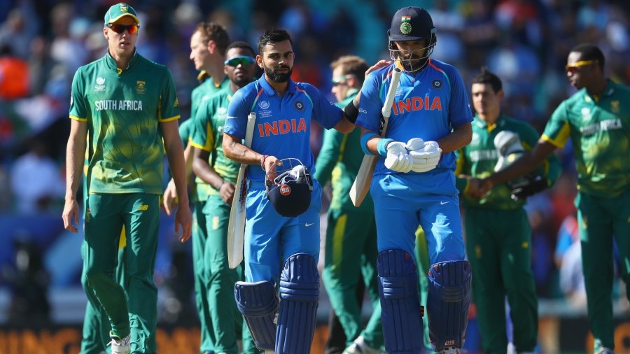 India outplay South Africa to secure a place in semis