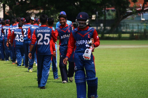 U19 WC Qualifier: Nepal beat Malaysia by 5 wickets